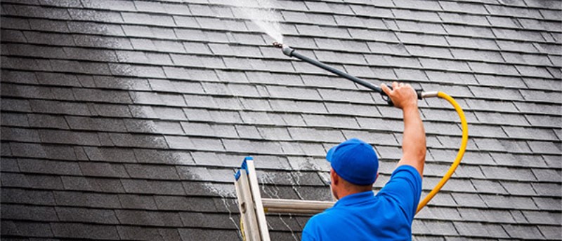 roof washing