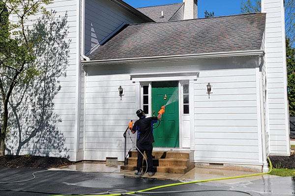 Exterior Washing