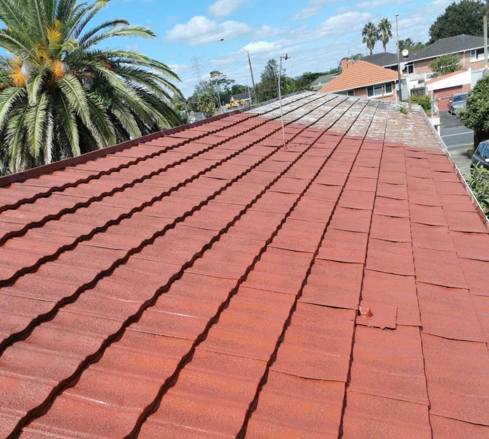 Terracotta Roof Tiles Cleaning