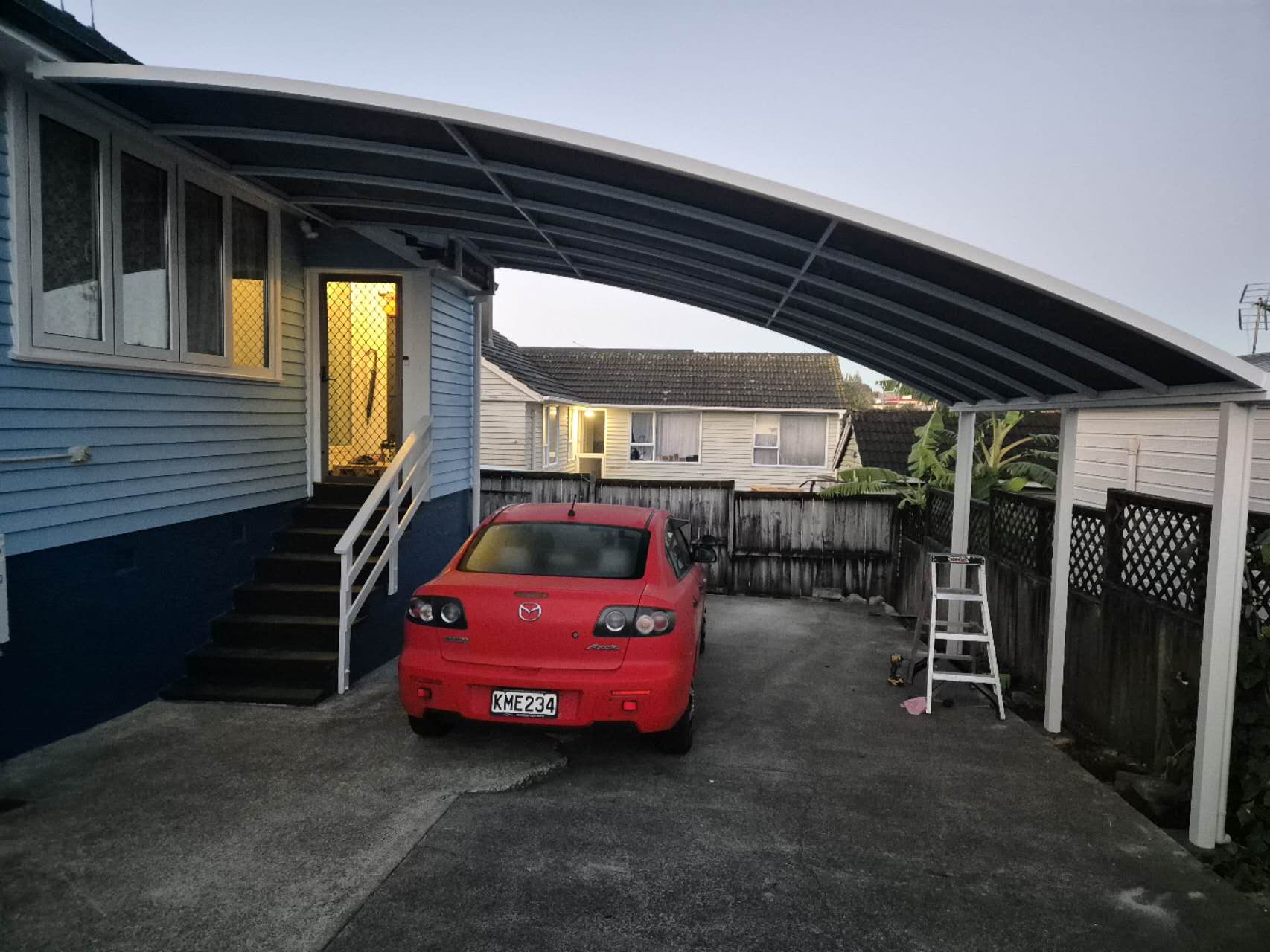 Aluminum Canopy